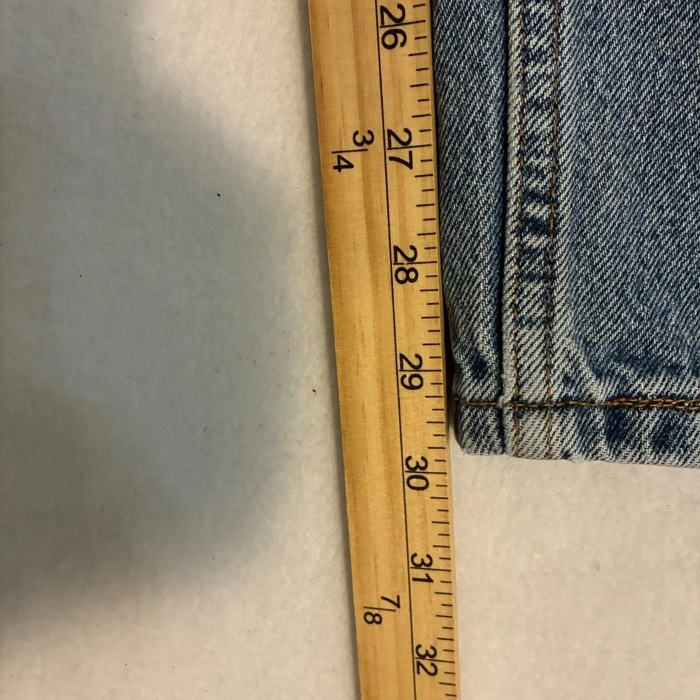 Vtg 90s Levis 505 Jeans Mens 34x30 (Fits 32x30) Distressed Straight‎ Fit Pants